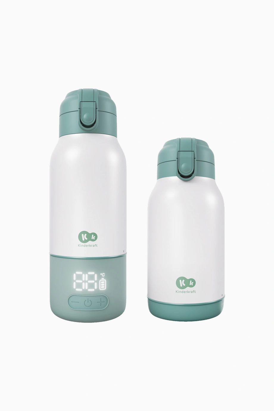 Kinderkraft Gaja 2in1 Mobil Biberon Isıtıcı ve Termos 500 Ml
