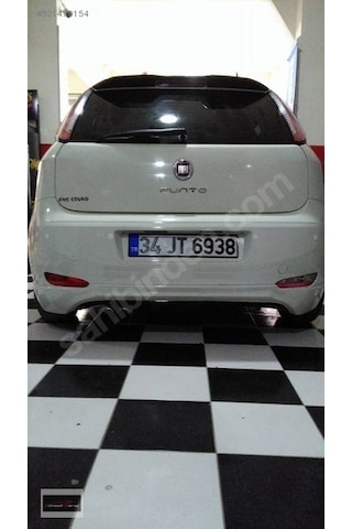 Fiat Punto Evo Arka EK Makyajlı