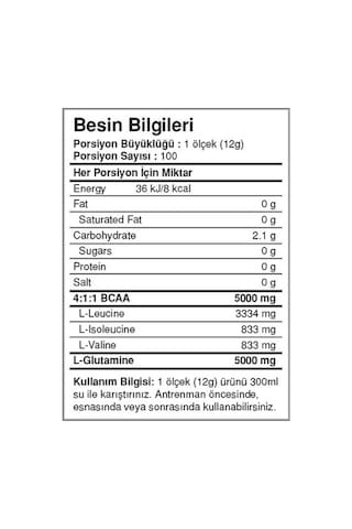 Bigjoy Sports - Big2 Bcaa + Glutamine Karpuz 1200 G