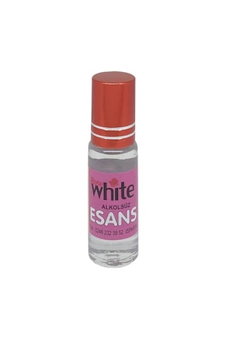 Rose White 5 Ml. Bahçe Gülü Parfüm Esansı 6 Adet Gül