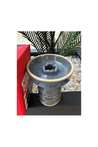 Gt Bowls Arte Nargile Lülesi /phunnel Açık Mavi