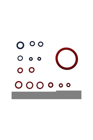 Saeco Gaggia Otomatik Kahve Makinesi İçin 15 Adet Silikon O-ring Contası, Kahve Makinesi Nozul Bağlantı Contası, Sızdırmazlık Halkası Diğer