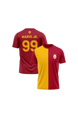 Gsstore Galatasaray Mario Lemina Çocuk Welcome Tee C251167 Sarı - Kırmızı