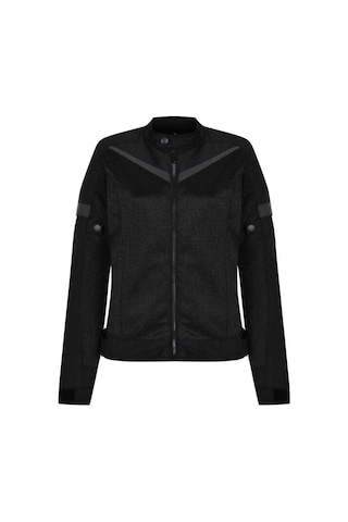 Nukrotech Yazlık Kadın Mont Fileli Cıty Siyah