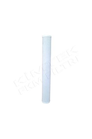 AKTİF KARBON FİLTRE- 5 MİKRON 20"
