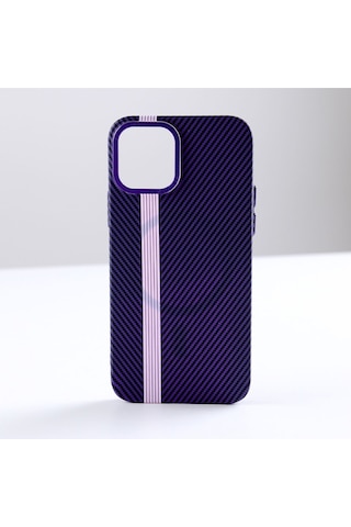 Merci 14 Prouyumlu Magsafe Destekli Kılıf Mor