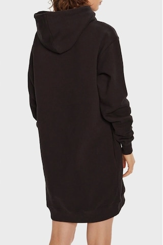 Ck Jeans Chenılle Monologo Hoodıe Dress Siyah