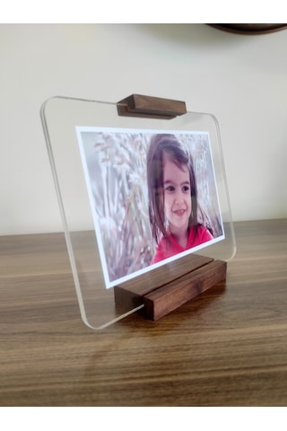 Ceviz Ağacından Yüzer Fotoğraf Çerçevesi - Yatay Ve Dikey Kullanım 10x15 Fotoğraflara Uygun Ceviz Ağacından Yüzer Fotoğraf Çerçevesi - Yatay Ve Dikey Kullanım 10x15 Fotoğraflara Uygun