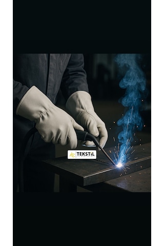 Argon Kaynakçı Eldiven 10 No