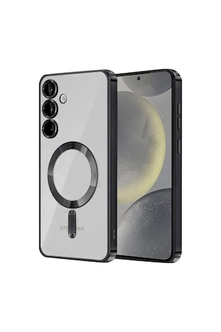Samsung Galaxy Uyumlu A15 4g Kross Magneticsafe Kapak - Siyah Renk