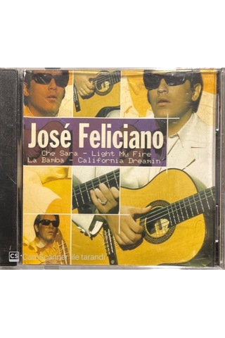 Plak Değildir Cd Dir Cd Jose Feliciano Che Sara Cd