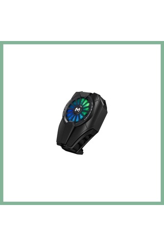 Bşkvirgo Dl06 Rgb Radyatör Telefon Soğutucu Fan - Siyah Bsk2026