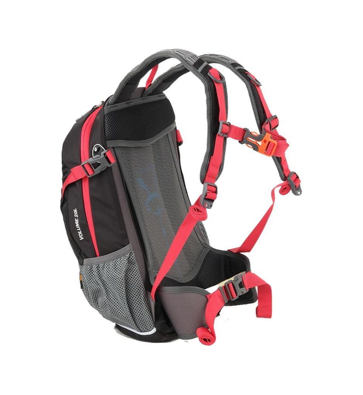 Senterlan Como Backpack 20 Litre Srıt Çantası Siyah Siyah