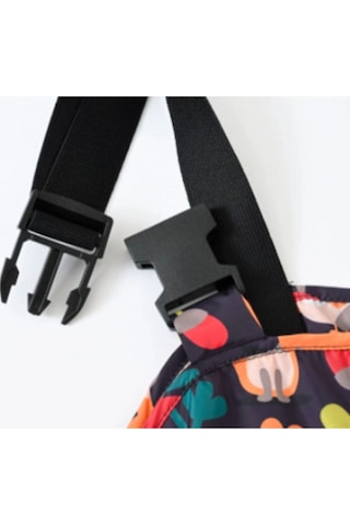 Petityu Fox Hayvanlı Yağmur Tulumu Yağmur Pantolonu lacivert