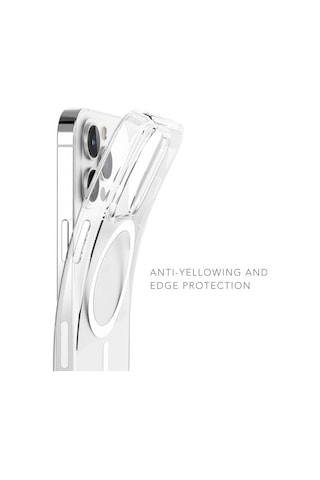 Vonmahlen - Kılıf Apple iPhone Uyumlu 15 Pro Max Şeffaf