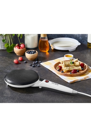 Zilan Zln7911 Yapışmaz Yüzey Bpa Free  Elektrikli Krep Makinesi