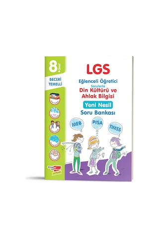 8. Sınıf LGS Din Kültürü ve Ahlak Bilgisi Nesil Soru Bankası