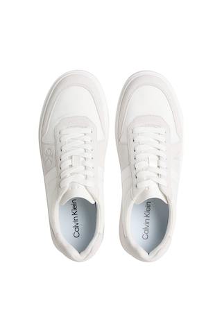 Erkek Classic Cupsole Lace Mix Emb Tongue Ayakkabı Ym0ym013950k4 Beyaz