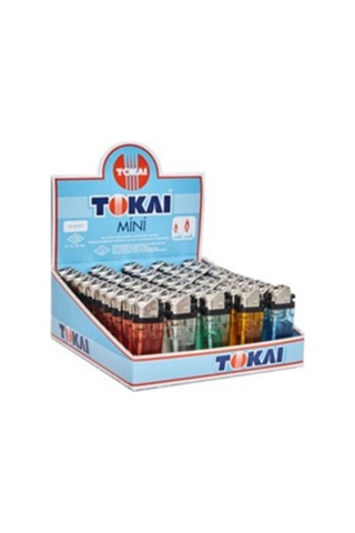 Mini / Kullan - At Tipi Çakmak 50 Adet Siyah