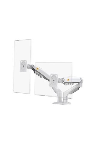 Lexroo North Bayou Nb F160 Ergonomic Çift Kol 2-9 Kg Kapasiteli Yeni Nesil Profosyonel Monitör