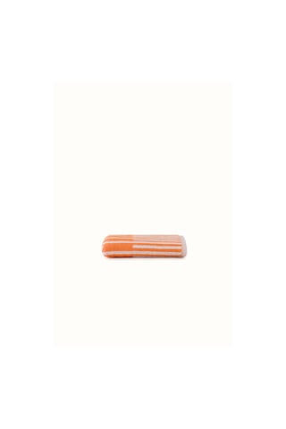 Piano %100 Pamuk Jakarlı Mutfak Ve El Havlusu 30x50 Cm Oranj