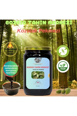 Bozkır Tahin Merkezi Doğal Çam Kozalağı Köy Pekmezi 800 G