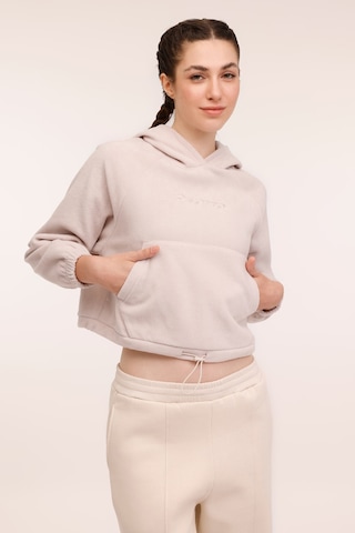 Lotto W-burch Hoodıe 4pr Bej Kadın Sweatshirt 000000000101925220 Bej