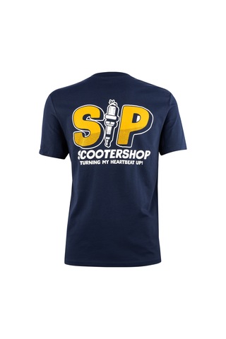 Sıp Scootershop Sıp T-shirt - Turning My Heartbeat Up Lacivert / Sıp
