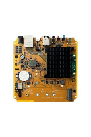 Home Assistant Yellow Kit Akıllı Ev Merkezi Hub, İşlemcisiz - Powered By Raspberry