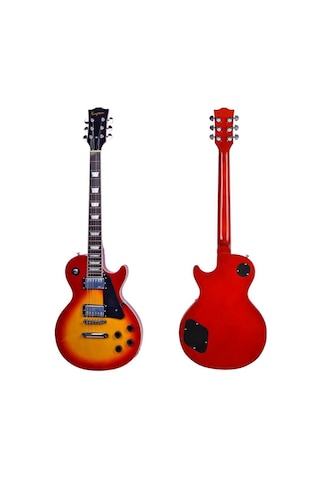 Kaysen K-eg9 Sb Elektro Gitar Lp Kasa Hh Manyetik