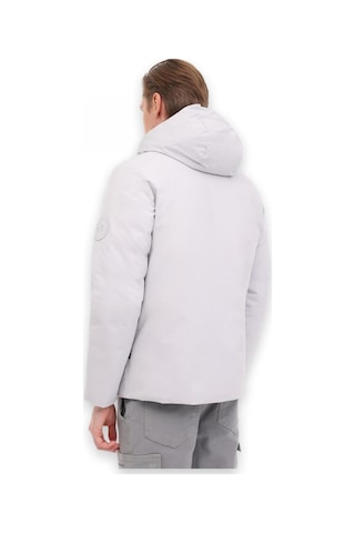 Lumberjack 4w Ml Lucas Coat 1n55 4pr Çift Tarafli Mont Erkek Mont Açık Gri