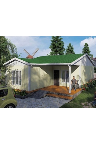Prefabrik Ev Yayla 73M²
