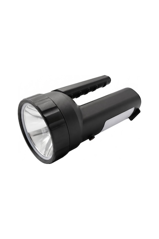 Philips Sfl3101s 10w 1000 Lümen Çift Aydınlatmalı 4 Modlu Tripod Uyumlu Omuz Askılı Projektör Led El Feneri Siyah