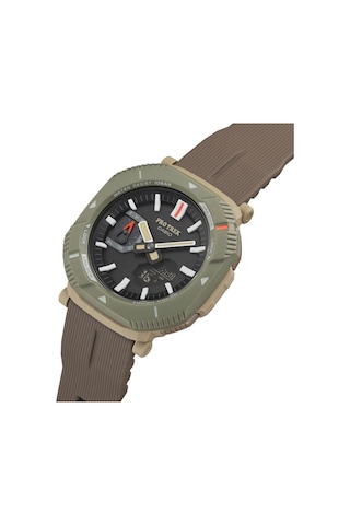 Casio Prj-b001-5dr Kol Saati Metalik