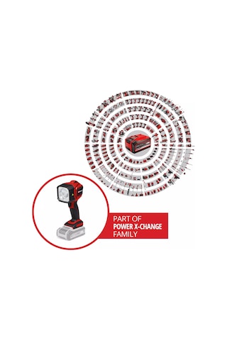 Einhell TC-CL 18/350 Li  Solo Akülü Projektör