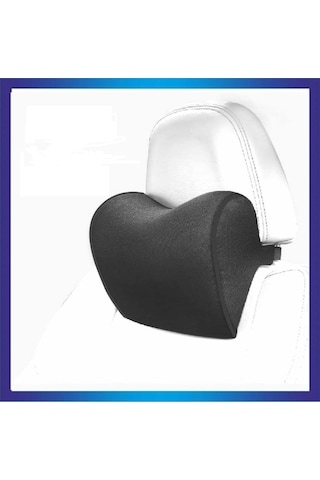 Pi Llowart Ortopedik Araç Boyun Yastığı, Visko Seyahat Yastığı, Oto Boyun Destek Yastıgı