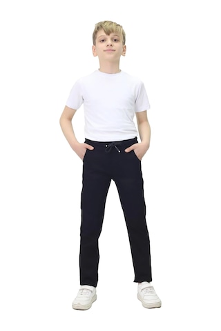 Bulutteks Atiba Okul Keten Pantolon Unisex Siyah Kıyafetleri Üniforması Çocuk Genç