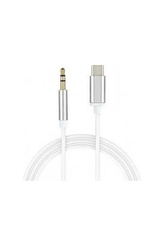 Powermaster Jh-030 Type-C To 3.5 Mm Aux Audıo Kablo