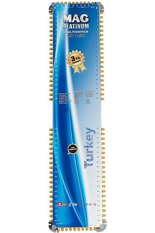 Mag Platinum 10-80 Sonlu Uydu Santrali
