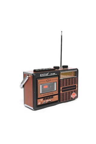 Tepe Fp-319U Nostaljik Bt+Usb+Sd+Fm Kaset Çalar Radyo