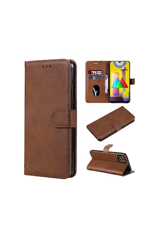 Samsung Uyumlu Galaxy A22 (A225) Kilif Fitcase Elite Kapakli Cüzdanli 544580089