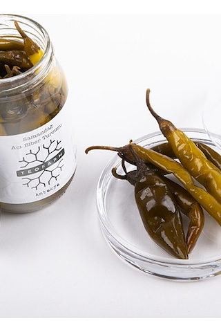 Teofarm Samandağ Acı Biber Turşusu 450 G