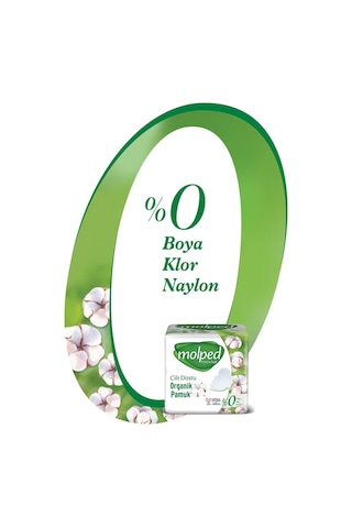 Molped Pure & Soft Mega Fırsat Paketi Gece 6 x 30'lu