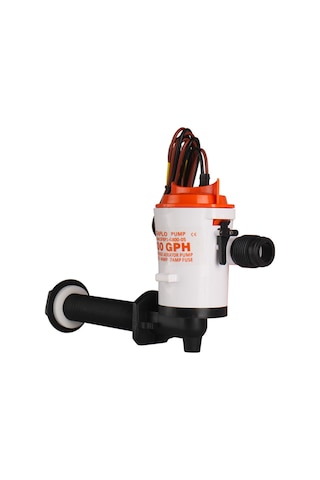 Seaflo Livar Pompası 800 Gph 12v / 90 Açılı