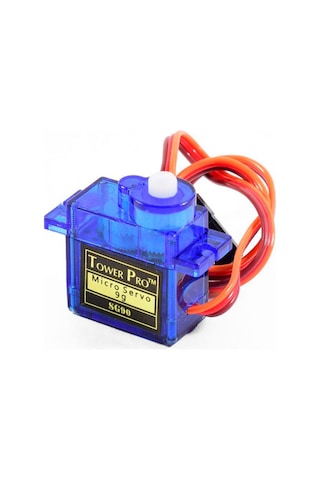5 Adet Sg90 Servo Motor 9gr 180 Derece