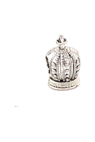 Worldshop Gümüş Kraliçe Tacı Charm Bileklik Uyumlu