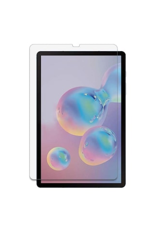 Samsung Galaxy Uyumlu Tab S6 Mat Ekran Koruyucu Şeffaf 10.5 İnç