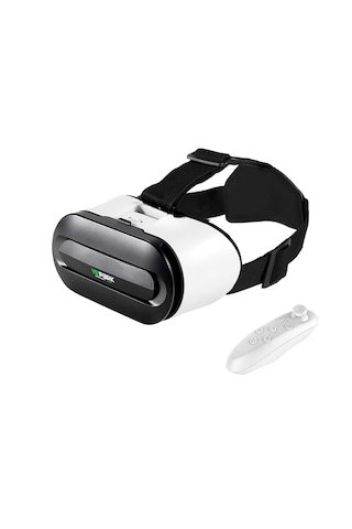 Microcase Vrpark V8 3D Sanal Gerçeklik Gözlüğü + VR Bluetooth Kumanda