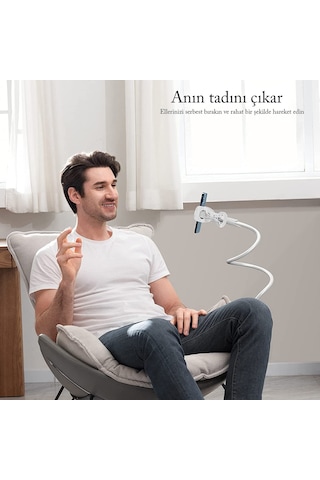 SAIJI IVY-85 Akrobat Esnek Telefon Tutucu Esnek Stand