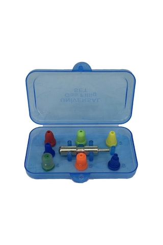 Dupont İbelo Carrier Dunhil Ronson Univeral Gaz Aparatı 8'li Set